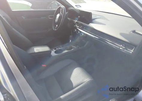 2022 Honda Civic Sport Touring z USA, uszkodzony, nr VIN 19XFL1H8XNE012012